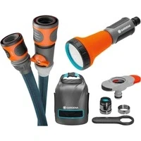 Abbildung von Textilschlauch Liano Xtreme 1/2&quot;, 10 Meter Set + Indoor Adapter Tasche