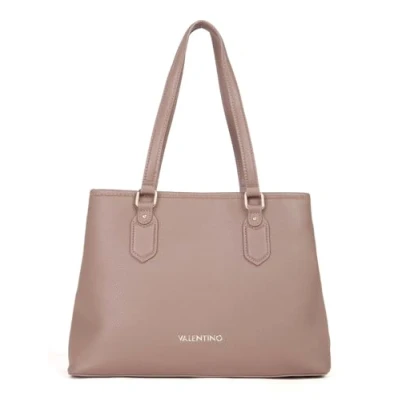 Abbildung von Valentino Bags Brixton Handtasche, Damen, Größe: One Size, Taupe