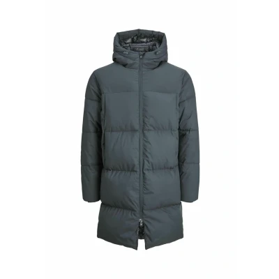 Abbildung von Jack &amp; Jones Jorvesterbro LONG Puffer Wintermantel, Herren, Größe: XS, Forest river