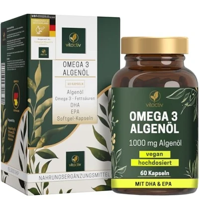 Abbildung von Omega 3 AlgenÖl 60 St