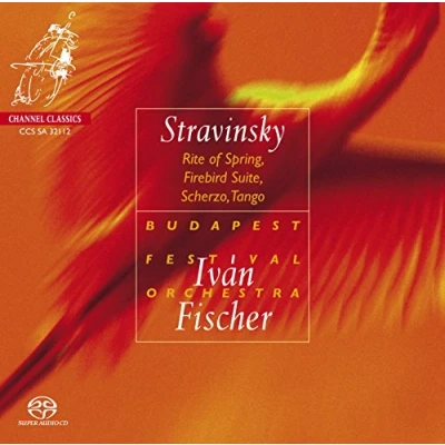 Abbildung von Rite of Spring/Firebird Suite/Scherzo/Tango