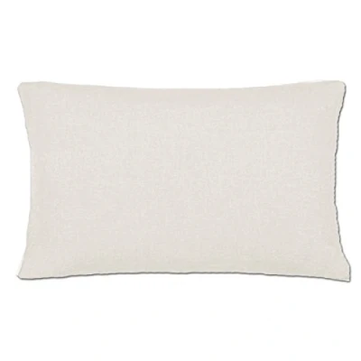 Abbildung von JEMIDI 2x Kissenbezug Kissenhülle 40x60 cm 2er Set Kissen Bezüge Kissenhüllen im Leinenlook Doppelpack Bezug Hülle versch. Farben