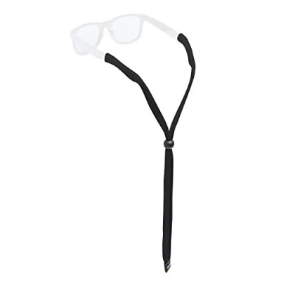Abbildung von Chums Original Cotton Small End Eyewear Retainer, Schwarz