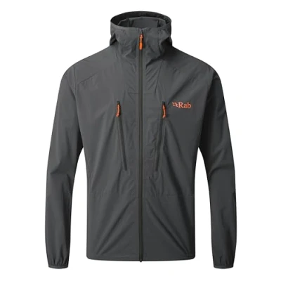 Abbildung von Rab Herren Borealis Jacke, graphene, S