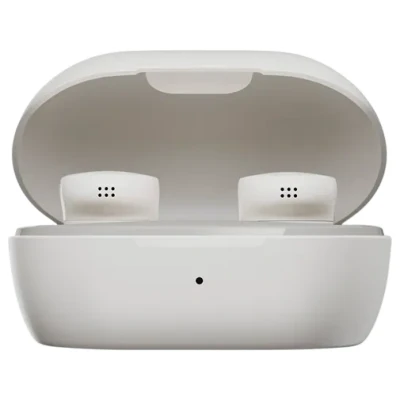Abbildung von Bose QuietComfort Kabellose Noise Cancelling Earbuds, Lifestyle Bluetooth Earbuds mit aktivem Cancelling, bis zu 8,5 Stunden Akkulaufzeit, Weiß