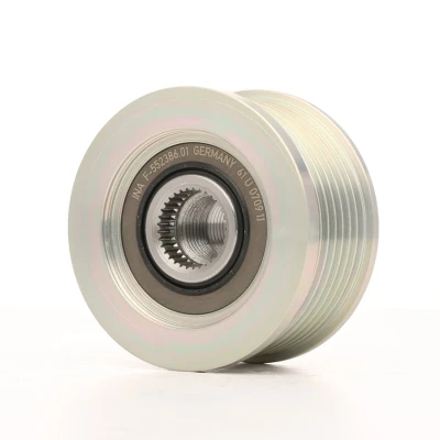 Abbildung von INA 535 0177 10 Freilauf Lichtmaschine 39,5 Spezialwerkzeug zur Montage notwendig NISSAN: NP300 Navara Pickup, Pritsche / Fahrgestell