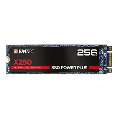 Abbildung von Emtec SSD M2 SATA x250 256GB Power Plus 3D NAND