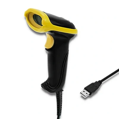 Abbildung von Qoltec Laser Scanner 1D 2D USB Black