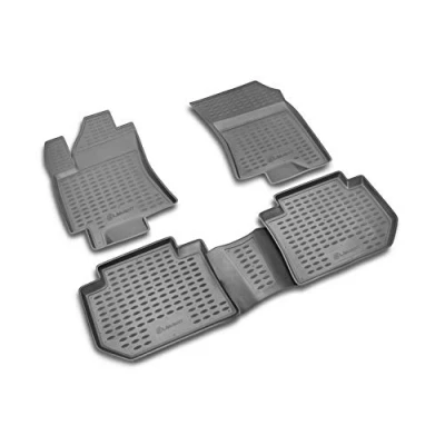 Abbildung von Element Gummimatten Passgenaue Fußmatten Subaru Tribeca 2005 2014 4tlg