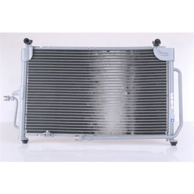 Abbildung von NISSENS 94411 Klimakondensator ohne Trockner Aluminium 546 R 134a