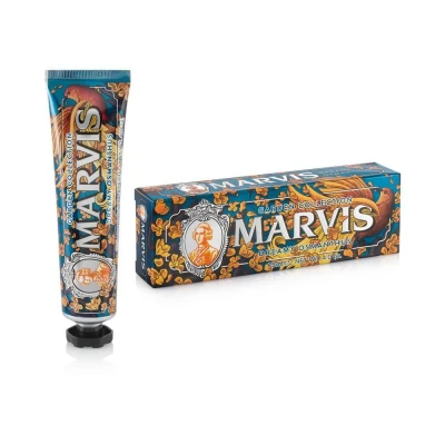 Abbildung von Marvis Dreamy Osmanthus Limited Edition Zahnpasta 75 ml, sensationelle mit Geschmack für langanhaltende Frische