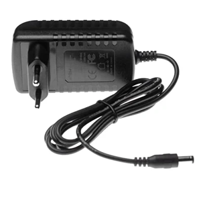 Abbildung von vhbw AC Netzteil kompatibel mit Brother P Touch D400, D400VP, D450VP, D600VP, E300VP, E500VP, E550VP, E550WVP, H300 Beschriftungsgerät, DC 12V, 2.0A