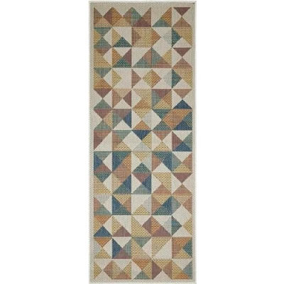 Abbildung von Andiamo Teppich &quot;Sedona Dreieck&quot;, rechteckig, Flachgewebe, modernes Design, In und Outdoor geeignet