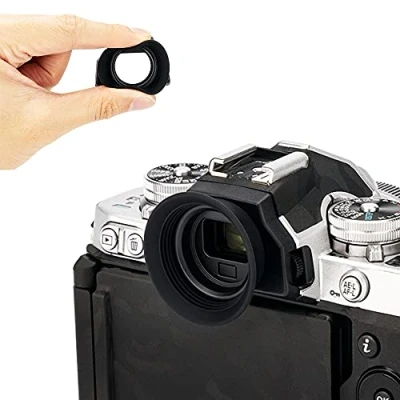 Abbildung von Kiwifotos Augenmuschel Gummiokular für Nikon Z fc Sucher Ersetzt DK 32
