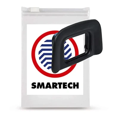 Abbildung von SMARTECH Augenmuschel Für Nikon Typ Dk20 Kompatibel Mit D7200 D3100 D60 D70 D3000 D300 3100D D5300 Sucher Aus Gummi