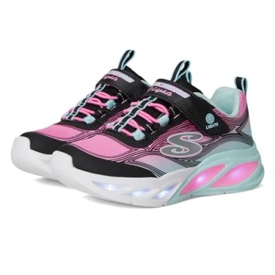 Abbildung von Skechers Sneaker low für Kinder, Größe: 27, Schwarz Schuhe