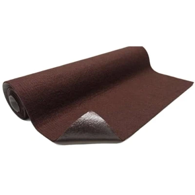 Abbildung von TAPHICEROS Selbstklebend Filzstoff,Braun, 50cm x 150cm,Nadelfilz Superflex,Bespannstoff aus Filz,Meterware,Innenraumverkleidung Bezugsstoff Bastefilz für DIY Auto Box Liner
