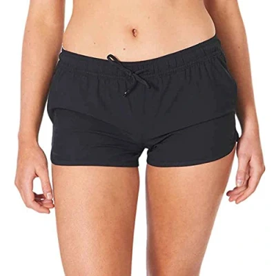 Abbildung von Rip Curl SURF Board Badeshorts, Damen, Größe: Small, Black
