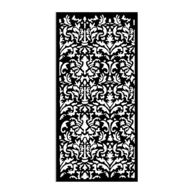 Abbildung von Stamperia Venice City of Art Thick Stencil 12x25cm Tapestry (KSTDL121)