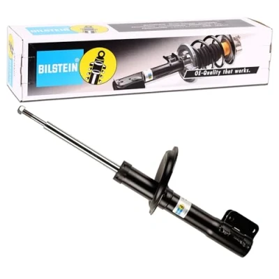 Abbildung von BILSTEIN B4 OE Replacement 22 045485 Stoßdämpfer Vorderachse Gasdruck Zweirohr Federbein oben Stift, unten Schelle FIAT: Punto I Schrägheck