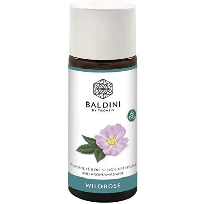 Abbildung von Baldini Wildrose Bio Massageöl 50 ml