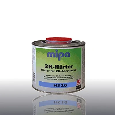 Abbildung von Mipa 2 K HS HÄRTER HS10 kurz, 250 ml