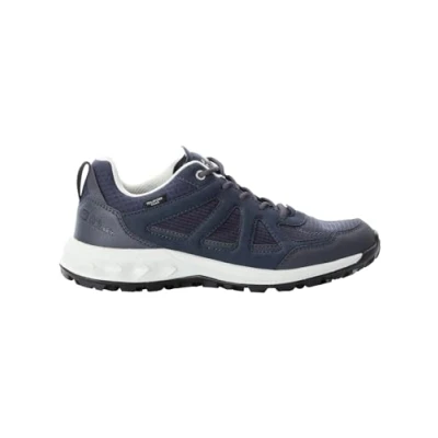 Abbildung von Jack Wolfskin Woodland 2 Texapore Hikingschuh, Damen, Größe: 37.5, Graphite Schuhe
