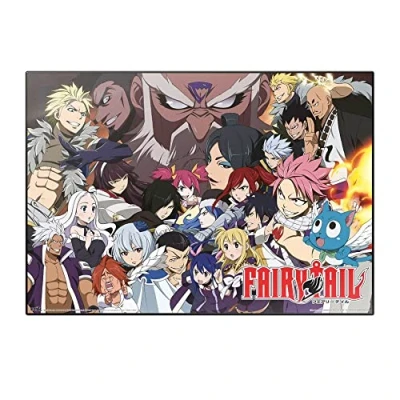 Abbildung von empireposter Fairy Tail Anime Schreibtischunterlage ca. 35x50 cm, abwischbar
