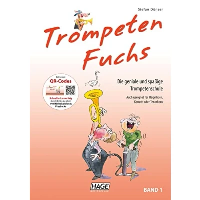 Abbildung von HAGE Musikverlag Trumpet Fox Volume 1 (incl. CD) German