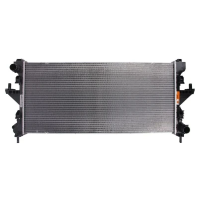 Abbildung von NRF 560005 Kühler, Motorkühlung Aluminium 780 368 40 Kühlrippen gelötet FIAT: Ducato III Kastenwagen, Bus