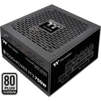 Abbildung von Thermaltake Toughpower PF3 0750W Gen 5 / ATX 3.0 PCIe Ready/Smart Zero Fan 80 Plus Platinum/Fully Modular