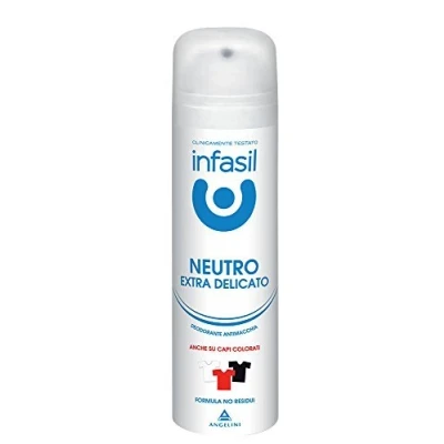 Abbildung von 6 x Infasil Deo Spray für Personen, extra sanft gegen Flecken, 150 ml