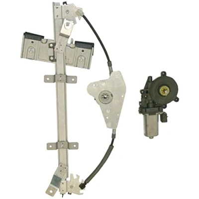 Abbildung von Valeo Fensterheber vorne links elektrisch mit Elektromotor ohne Komfortfunktion 850112 FORD: FIESTA 5