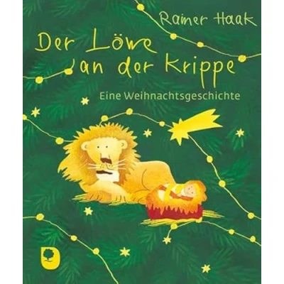 Abbildung von der Löwe an Krippe: Eine Weihnachtsgeschichte (Eschbacher Mini)