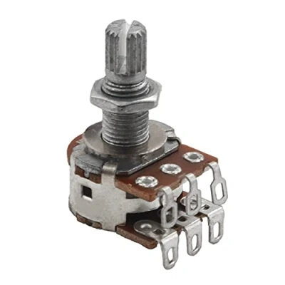 Abbildung von Asyduey 1Pc MN500K Dual Blend Balance Potentiometer (POT) Gitarren Bass LautstäRkeregler