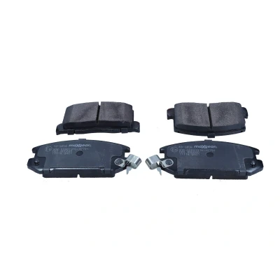 Abbildung von MAXGEAR 19 3958 Bremsbelagsatz Hinterachse mit akustischer Verschleißwarnung TOYOTA: MR2 III Cabrio, II Coupe