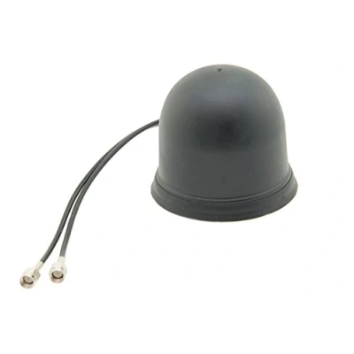 Abbildung von Alda PQ Antenne zur Dachmontage für 2G (GSM), 3G (UMTS), 4G (LTE), WiFi/Bluetooth mit SMA/M Stecker 3 dBi Gewinn