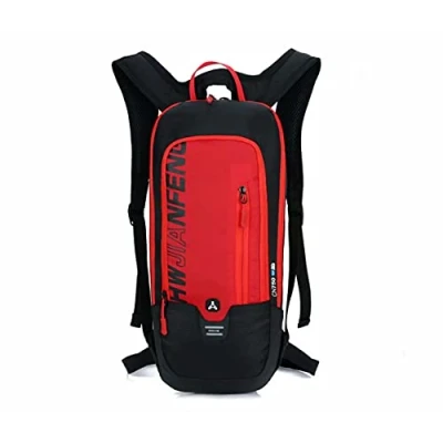 Abbildung von WINDCHASER Kleiner Fahrradrucksack Trinkrucksack Wasserdicht Rucksäcke für Wandern Klettern, Fahrradfahren, Laufsport, Camping Sportrucksack Ultraleicht Fahrrad Rücksack