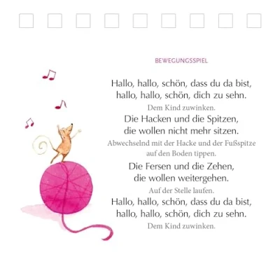 Abbildung von Kribbel krabbel Zappelfinger: Kinderreime und Fingerspiele: Als Geschenk zur Taufe oder Geburt: Dekorativer praktischer Aufsteller für den ... am Babybett. (Kleines Spiralaufstellbuch)