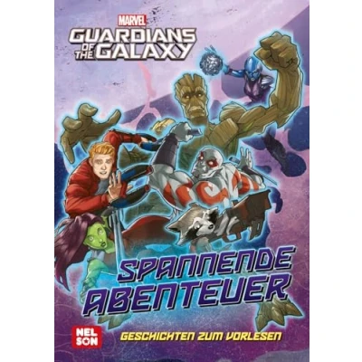 Abbildung von Guardians of the Galaxy: Spannende Abenteuer: Geschichten zum Vorlesen Für Kinder ab 5 Jahren (MARVEL)