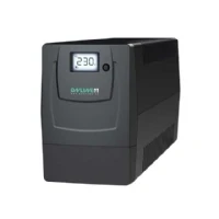Abbildung von Online USV Systeme YUNTO Smile 800 Mini Anlage VA 480 W YS800 Schwarz