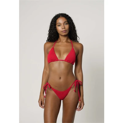 Abbildung von Moda Minx Bikinitop, Damen, Größe: Medium, Red