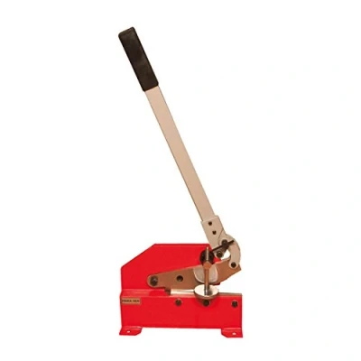 Abbildung von Holzmann Maschinen Tafelschere HS 200 Geeignet für... Bleche, Platten, Rund und Flachstahl H030100005