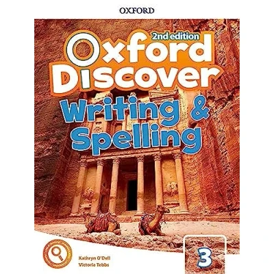 Abbildung von Oxford Discover: Level 3: Writing and Spelling Book (Oxford Discover Second Edition)