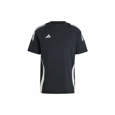 Abbildung von adidas Performance TIRO Sport Tshirt Black white, Herren, Größe: Large, white