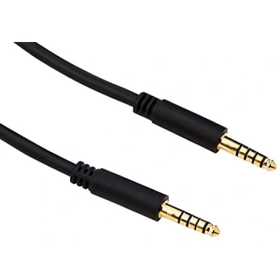 Abbildung von DELOCK Klinkenkabel 4,4 mm 5 Pin Stecker zu 1 m schwarz