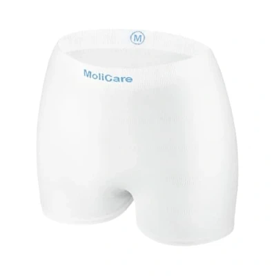 Abbildung von PAUL Hartmann AG Inkontinenzboxer MoliCare Premium Fixpants long M 25 Stück B079Z35WGG