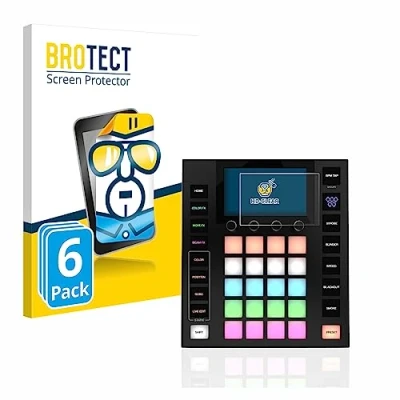 Abbildung von BROTECT (6 Stück Schutzfolie für Wolfmix W1 Displayschutz Folie Ultra Klar