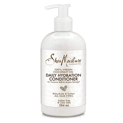 Abbildung von Shea Moisture 100 % Virgin Coconut Oil Daily Hydration Conditioner 384 ml