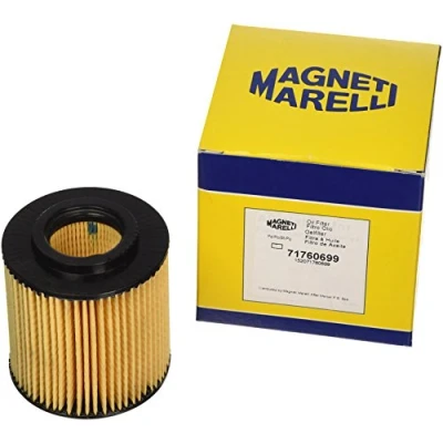 Abbildung von MAGNETI MARELLI 152071760699 Ölfilter Filtereinsatz BMW: 3 Limousine, 1 Schrägheck, Touring